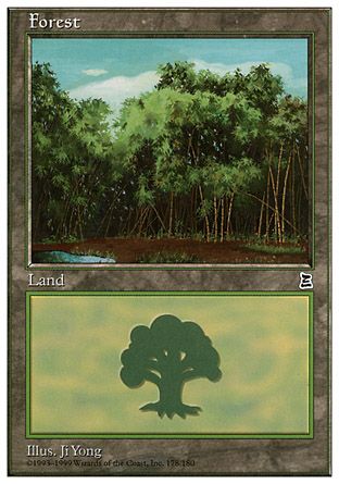 Forest (Portal Three Kingdoms) Trading Card