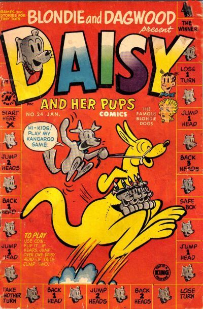 Daisy & Her Pups #24 [4] Comic