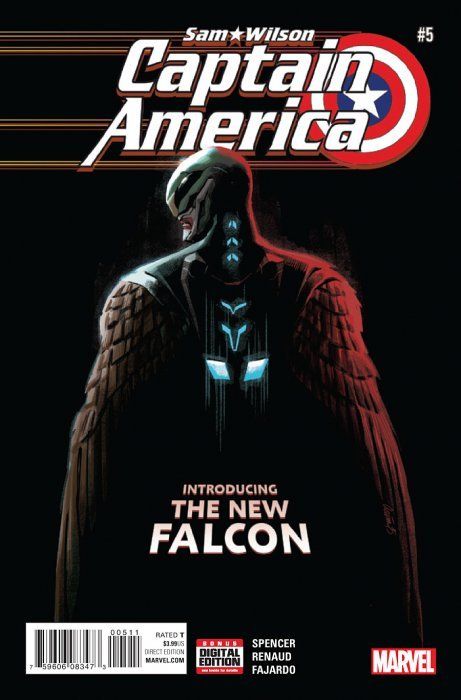 Captain America: Sam Wilson #5 Comic