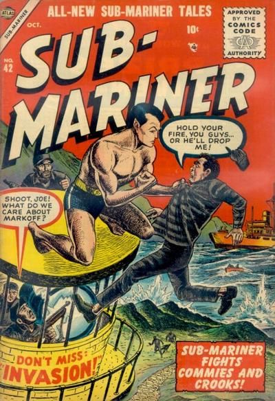Sub-Mariner Comics #42 Comic