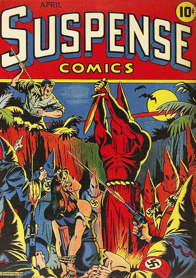Suspense Comics #3 Comic