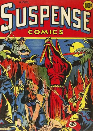 Suspense Comics #3
