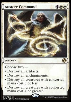 Austere Command (Iconic Masters)