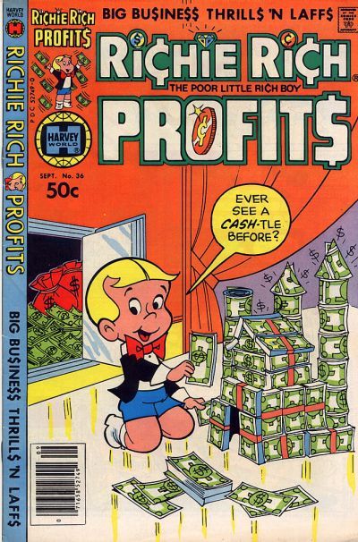 Richie Rich Profits #36 Comic