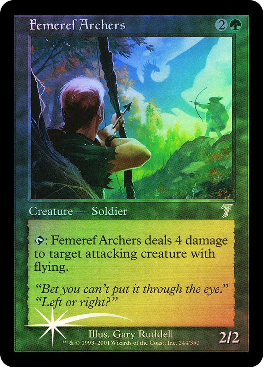 Femeref Archers (7th Edition - Foil) Trading Card