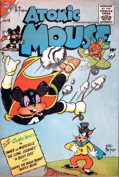 Atomic Mouse #19 Comic