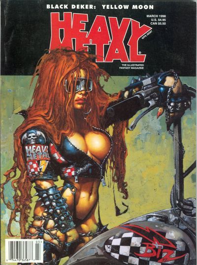 Heavy Metal Magazine #Vol. 22 #1 Comic