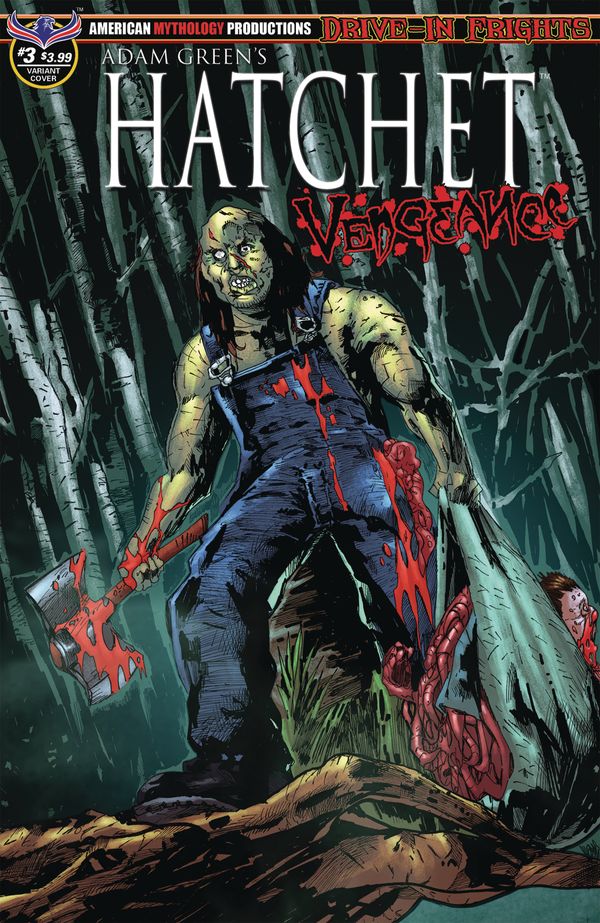 Hatchet Vengeance #3 (Cover A Buz & Haeser)