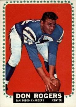 Don Rogers 1964 Topps #170 Sports Card