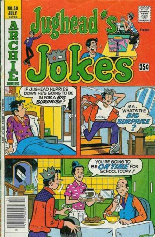 Jughead's Jokes #59