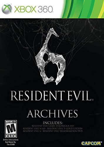 Resident Evil 6: Archives Video Game