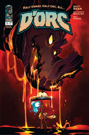 D'Orc #5 (2nd Ptg)
