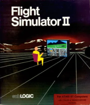 Flight Simulator II Video Game