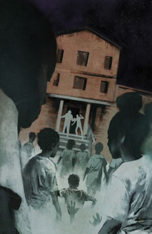 Crownsville #4 (Cvr C Inc 1:10 Jason Shawn Alexander Full Art Variant)