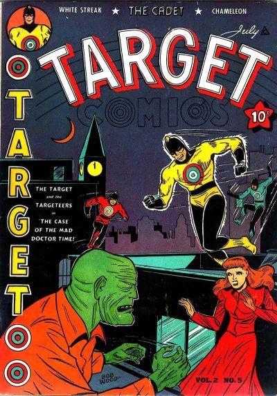 Target Comics #V2 #5 [17] Comic
