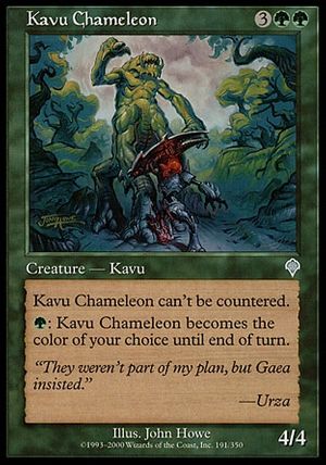 Kavu Chameleon (Invasion)