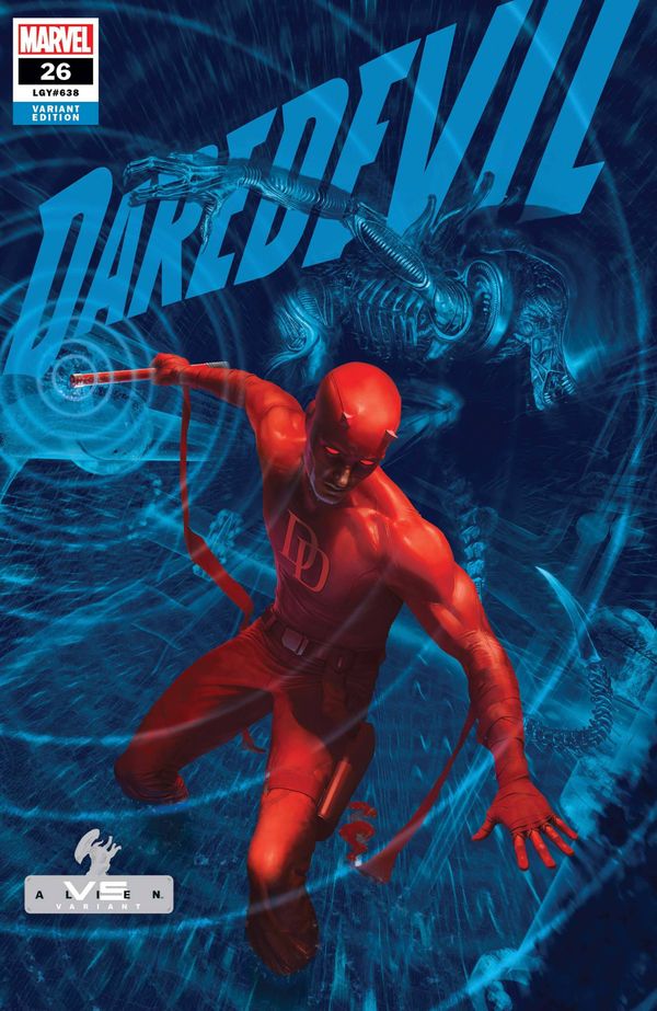 Daredevil #26 (Variant Edition)
