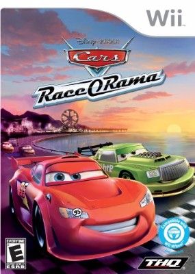 Cars Race-O-Rama Video Game