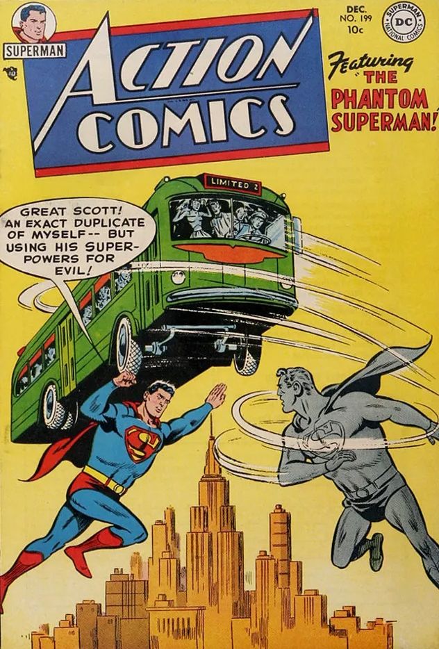 Action Comics #199 Comic