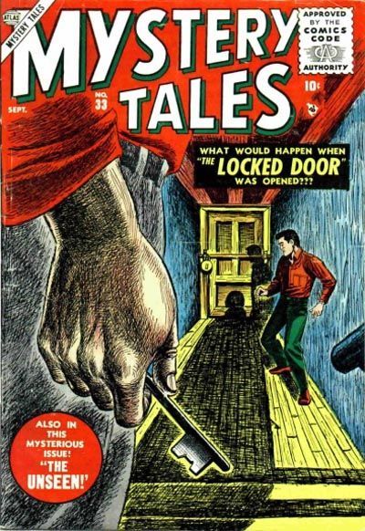 Mystery Tales #33 Comic