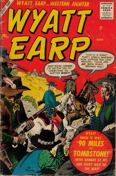 Wyatt Earp #17 Comic