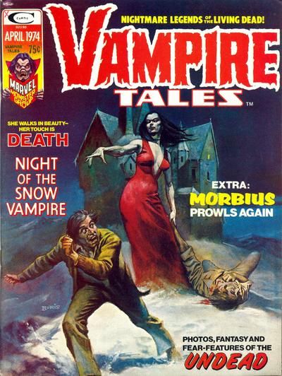 Vampire Tales #4 Comic