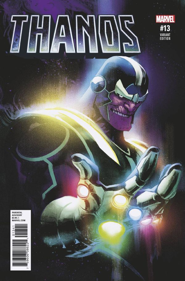 Thanos #13 (Albuquerque Variant Cover)