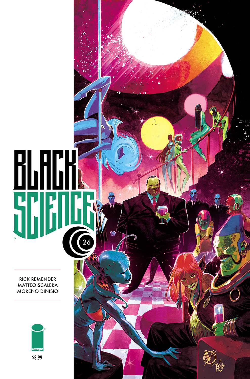 Black Science #26 Comic