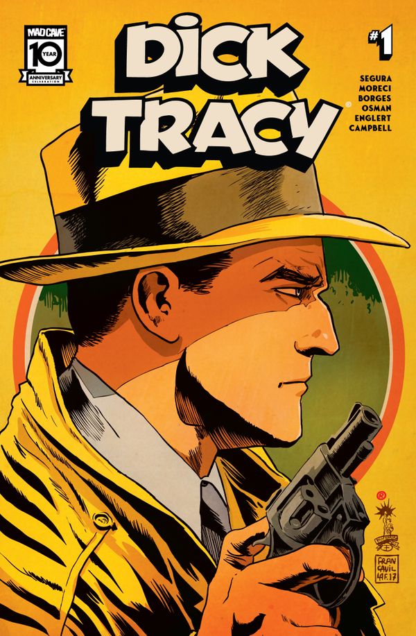 Dick Tracy #1 (Cvr E Inc 1:10 Francesco Francavilla Variant)
