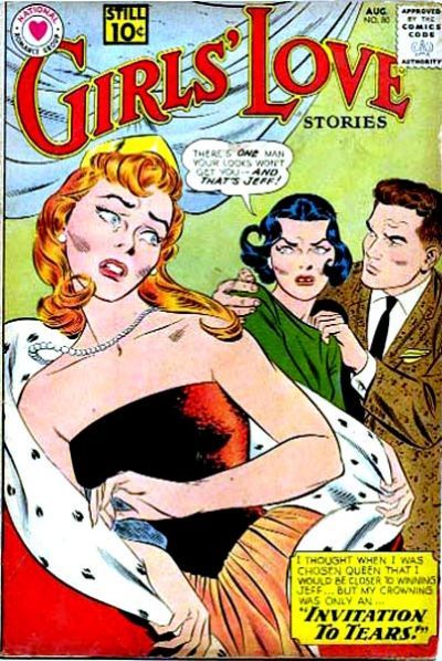 Girls' Love Stories #80 Comic