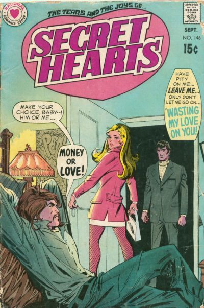Secret Hearts #146 Comic