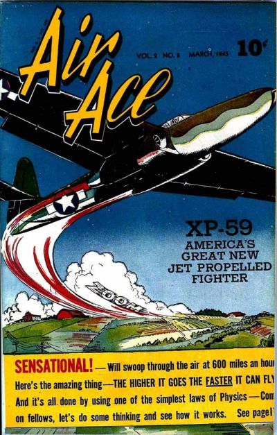 Air Ace #v2#8 Comic