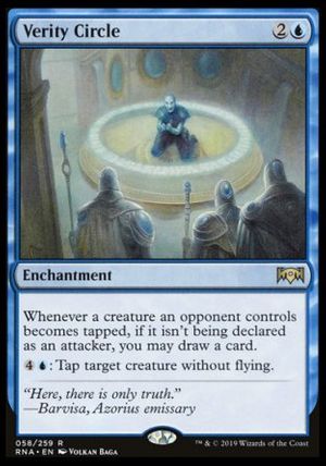 Verity Circle (Ravnica Allegiance)