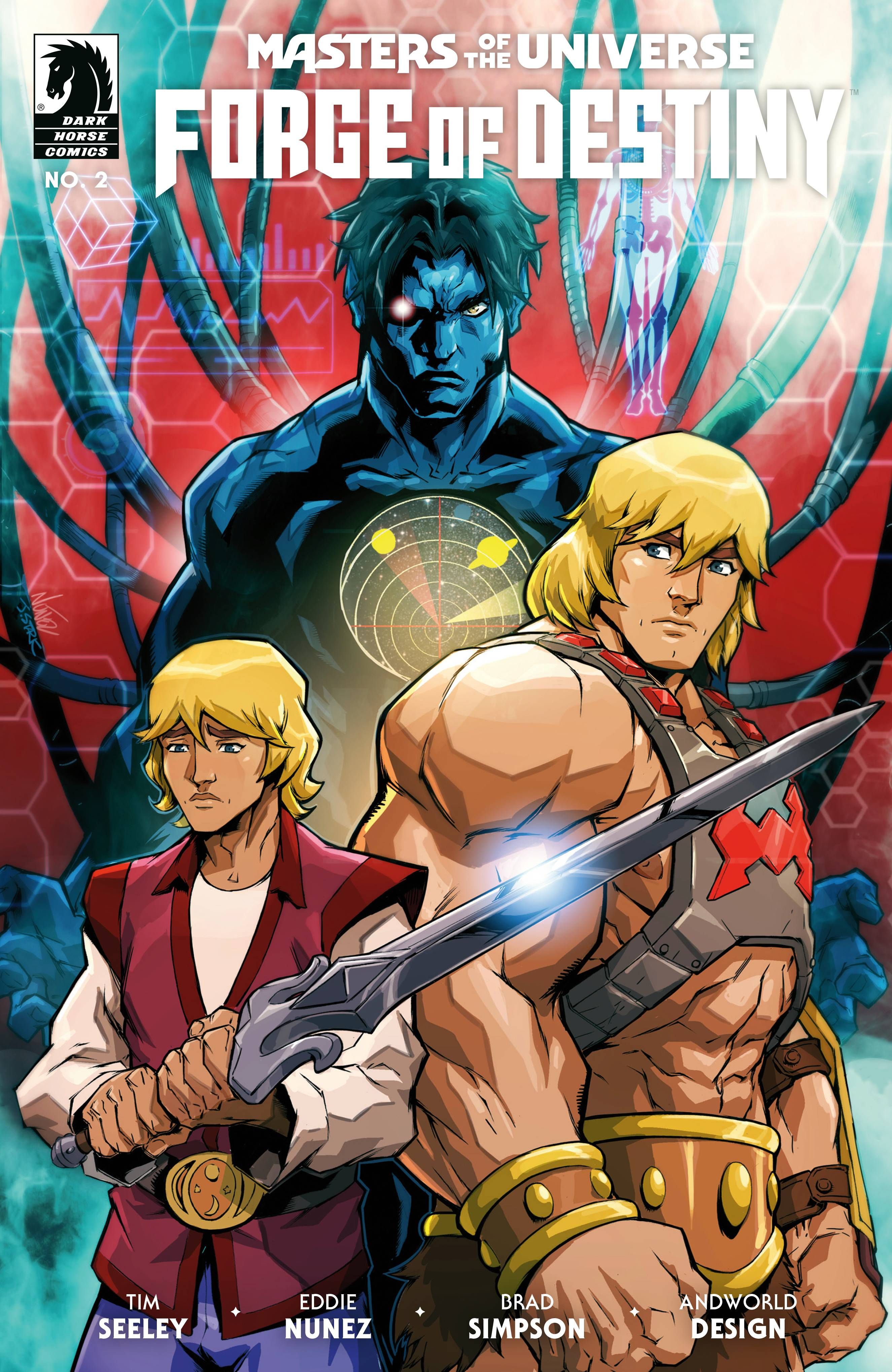 Masters of the Universe: Forge of Destiny #2 Comic