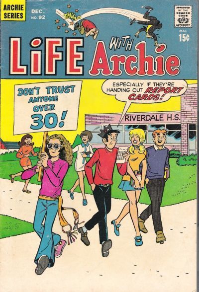 Life With Archie #92 Comic