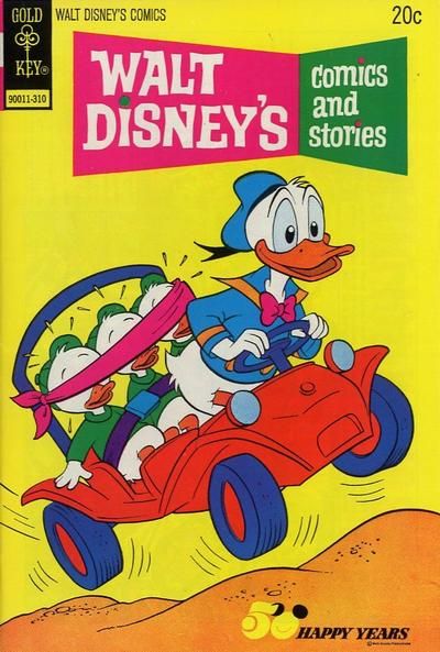 Walt Disney's Comics and Stories #397 Comic