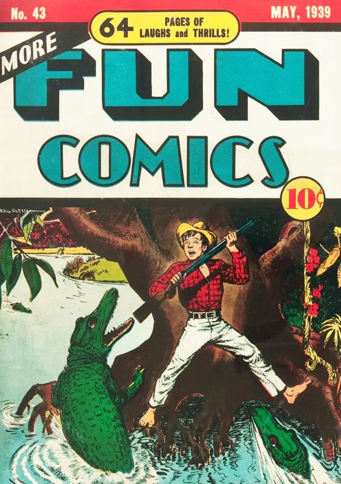 More Fun Comics #43 Comic