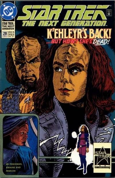 Star Trek: The Next Generation #28 Comic