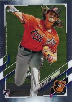 Dean Kremer 2021 Topps Chrome Baseball #104 Sports Card