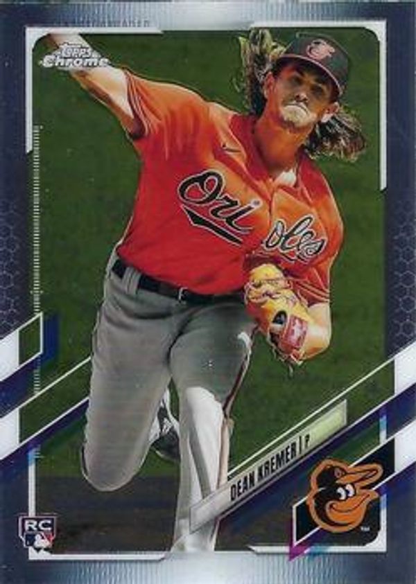 Dean Kremer 2021 Topps Chrome Baseball #104