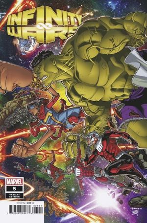 Infinity Wars #5 (Garron Connecting Variant)
