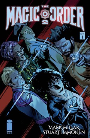 Magic Order 2 #1