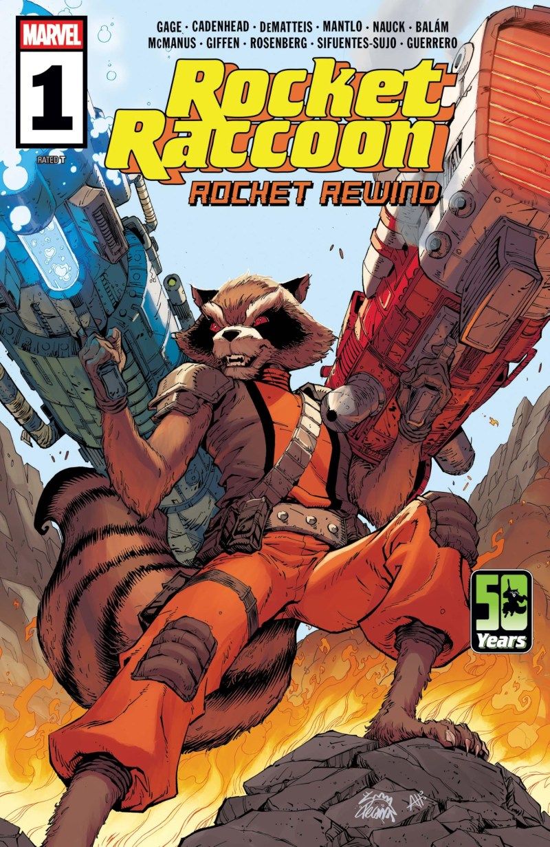 Rocket Raccoon: Rocket Rewind #1 Comic