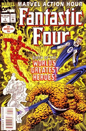 Marvel Action Hour, Featuring the Fantastic Four #1