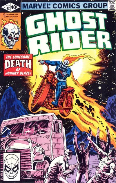 Ghost Rider #42 Comic