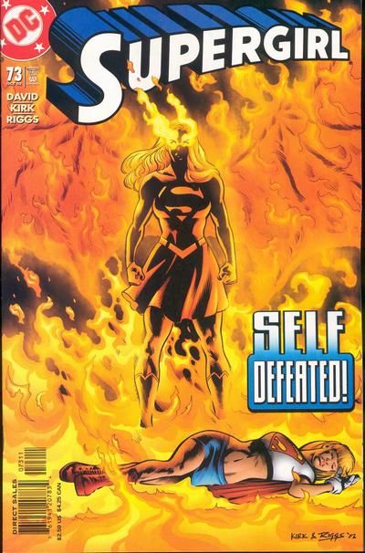Supergirl #73 Comic