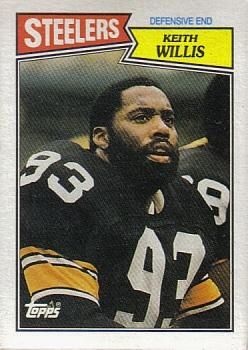 Keith Willis 1987 Topps #290 Sports Card