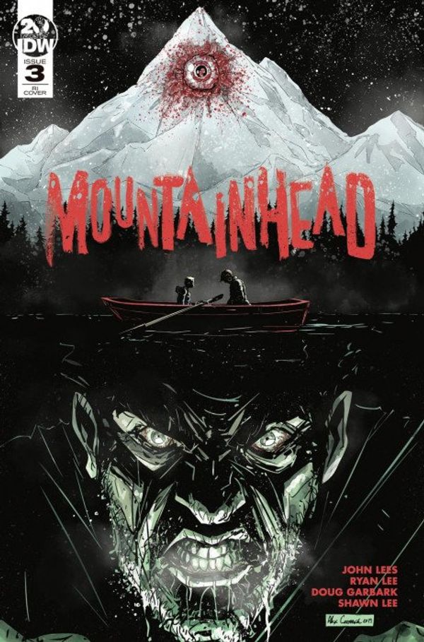 Mountainhead #3 (10 Copy Cover Cormack)