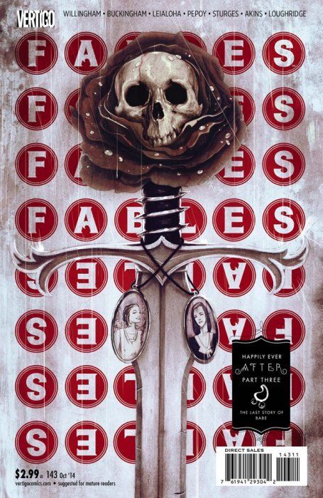 Fables #143 Comic