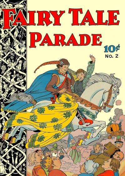Fairy Tale Parade #2 Comic